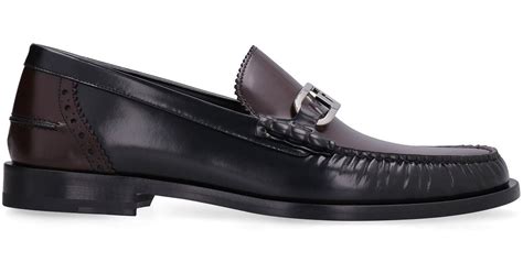 scarpe fendi uomo primavera estate 2019|fendi leather loafers.